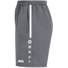 JAKO Spodenki sportowe Short Allround (Stretch-Micro-Twill) krótkie antracytowe dla chłopców