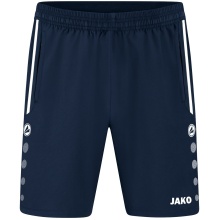 JAKO Spodenki sportowe Short Allround (Stretch-Micro-Twill) krótkie granatowe dla chłopców