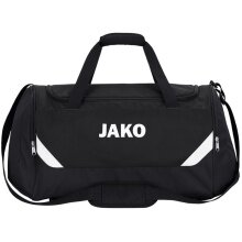 JAKO Torba sportowa Iconic (Rozmiar L - 62 litry) czarna - 65x30x32cm