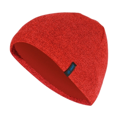 Czapka JAKO (Beanie) Senior czerwona - 1 sztuka