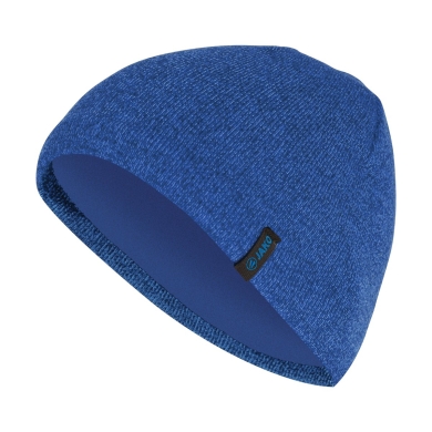 Czapka JAKO (Beanie) Senior niebieska królewska - 1 sztuka