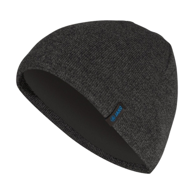 Czapka JAKO (Beanie) Senior czarna - 1 sztuka