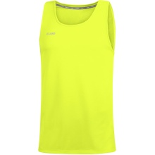 JAKO Tank top biegowy Run 2.0 (bez rękawów) neonowy żółty mężczyźni