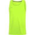 JAKO Tank top biegowy Run 2.0 (bez rękawów) neonowy zielony męski