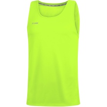 JAKO Tank top biegowy Run 2.0 (bez rękawów) neonowy zielony męski