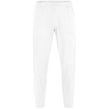 JAKO Spodnie sportowe Power (Stretch-Micro-Twill) długie białe męskie