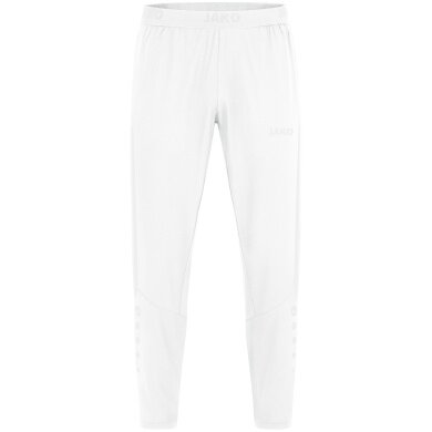 JAKO Spodnie sportowe Power (Stretch-Micro-Twill) długie białe męskie