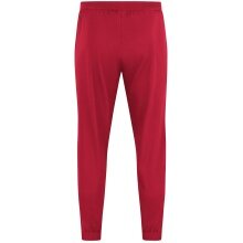 JAKO Spodnie sportowe Power (Stretch-Micro-Twill) długie czerwono/białe dziecięce