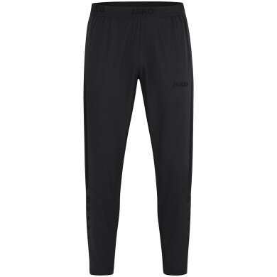 JAKO Spodnie sportowe Power (Stretch-Micro-Twill) długie czarne dziecięce