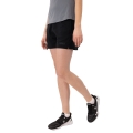 JAKO Spodenki treningowe Power Running Short (Stretch-Micro-Twill) krótkie czarne damskie