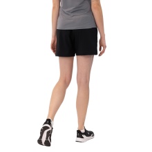 JAKO Spodenki treningowe Power Running Short (Stretch-Micro-Twill) krótkie czarne damskie