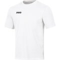 JAKO T-shirt Base (Bawełna) biały Mężczyźni