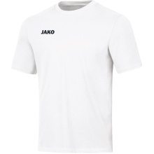 JAKO T-Shirt Base (Bawełna) biały chłopcy