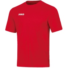 JAKO T-shirt Base (Bawełna) czerwony Mężczyźni