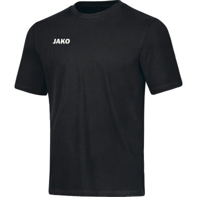 JAKO T-shirt Base (Bawełna) czarny Mężczyźni