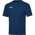 JAKO T-Shirt Base (Bawełna) granatowy Mężczyźni