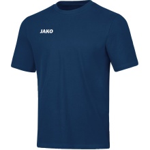 JAKO T-Shirt Base (Bawełna) granatowy Mężczyźni