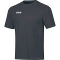 JAKO T-Shirt Base (Bawełna) antracytowy Chłopcy