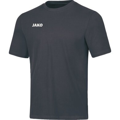 JAKO T-Shirt Base (Bawełna) antracytowy męski