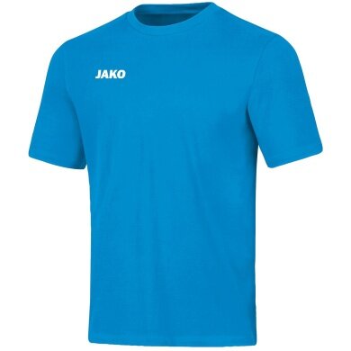 JAKO T-shirt Base (Bawełna) jasnoniebieski Mężczyźni