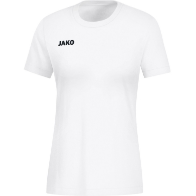 JAKO T-Shirt Base (Bawełna) biały Damski