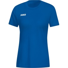 JAKO T-Shirt Base (Bawełna) niebieski królewski damski