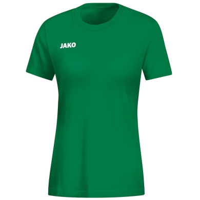 JAKO T-Shirt Base (Bawełna) zielony Damski