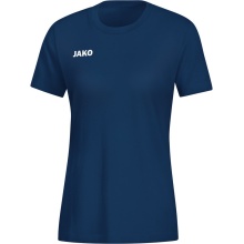 JAKO T-Shirt Base (Bawełna) granatowy Damski