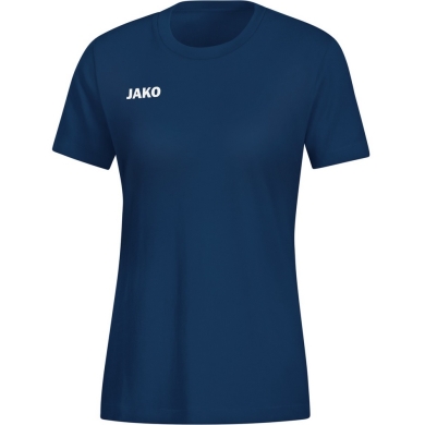 JAKO T-Shirt Base (Bawełna) granatowy Damski