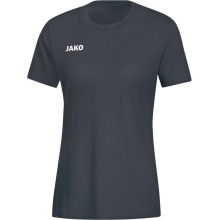 JAKO T-Shirt Base (Bawełna) antracytowy Damski