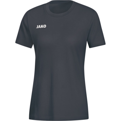 JAKO T-Shirt Base (Bawełna) antracytowy Damski