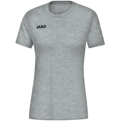 JAKO T-Shirt Base (Bawełna) jasnoszary Damski