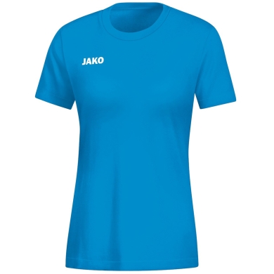 JAKO T-Shirt Base (Bawełna) jasnoniebieskie Damskie