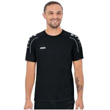 JAKO Koszulka sportowa Classico (100% poliester-Jacquard) czarna męska