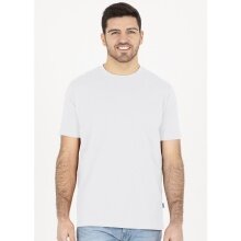 JAKO T-shirt rekreacyjne Organic Stretch (bawełna organiczna) biały męski