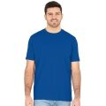 JAKO T-shirt rekreacyjne Organic Stretch (bawełna organiczna) niebieski królewski męski