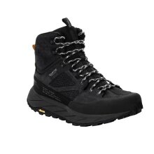 Jack Wolfskin Buty trekkingowe Terraquest Mid Texapore (bez PFC, wodoodporne) czarne męskie