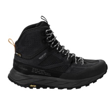 Jack Wolfskin Buty trekkingowe Terraquest Mid Texapore (bez PFC, wodoodporne) czarne męskie