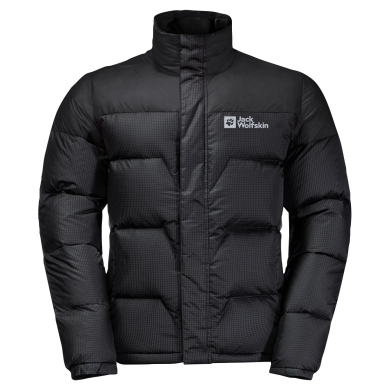 Jack Wolfskin Zimowa kurtka puchowa DNA Tundra XT (bardzo ciepła, wiatroszczelna) szary fantom męska