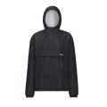 Jack Wolfskin Kurtka zimowa Windbreaker Spirit Ins Smock (wiatrproof, wodoodporny, ocieplany) czarny Dzieci (164-176)