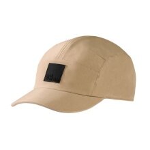 Jack Wolfskin Basecap Mainkai Cap (odporna na wodę, oddychająca) piaskowy brąz