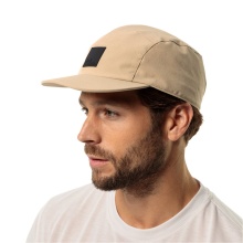 Jack Wolfskin Basecap Mainkai Cap (odporna na wodę, oddychająca) piaskowy brąz