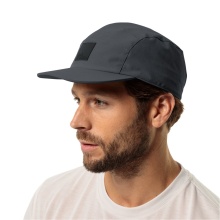 Czapka Jack Wolfskin Basecap Mainkai (odporna na wodę, oddychająca) szary phantom