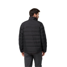 Jack Wolfskin Zimowa kurtka puchowa Ather Down (wiatroodporna, wodoodporna, oddychająca) czarna męska