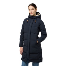 Jack Wolfskin Kurtka zimowa Nordlicht (fleece) granatowa Damska