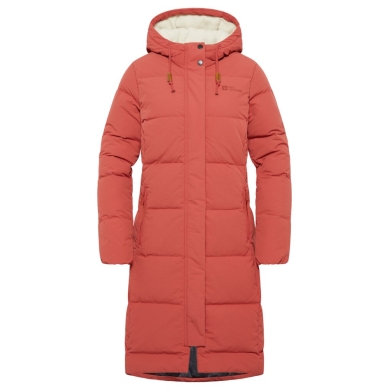 Jack Wolfskin Kurtka zimowa Nordlicht (fleece) czerwona Damska