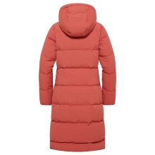 Jack Wolfskin Kurtka zimowa Nordlicht (fleece) czerwona Damska