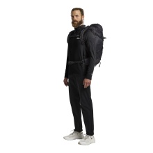 Kurtka polarowa Jack Wolfskin Prelight Full Zip (szybkoschnąca, oddychająca) czarna męska