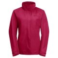 Jack Wolfskin Kurtka całoroczna Geisshorn 3w1 (wodoodporna/wiatroszczelna, oddychająca, ciepła) czerwony żuraw Damen