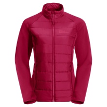 Jack Wolfskin Kurtka całoroczna Geisshorn 3w1 (wodoodporna/wiatroszczelna, oddychająca, ciepła) czerwony żuraw Damen